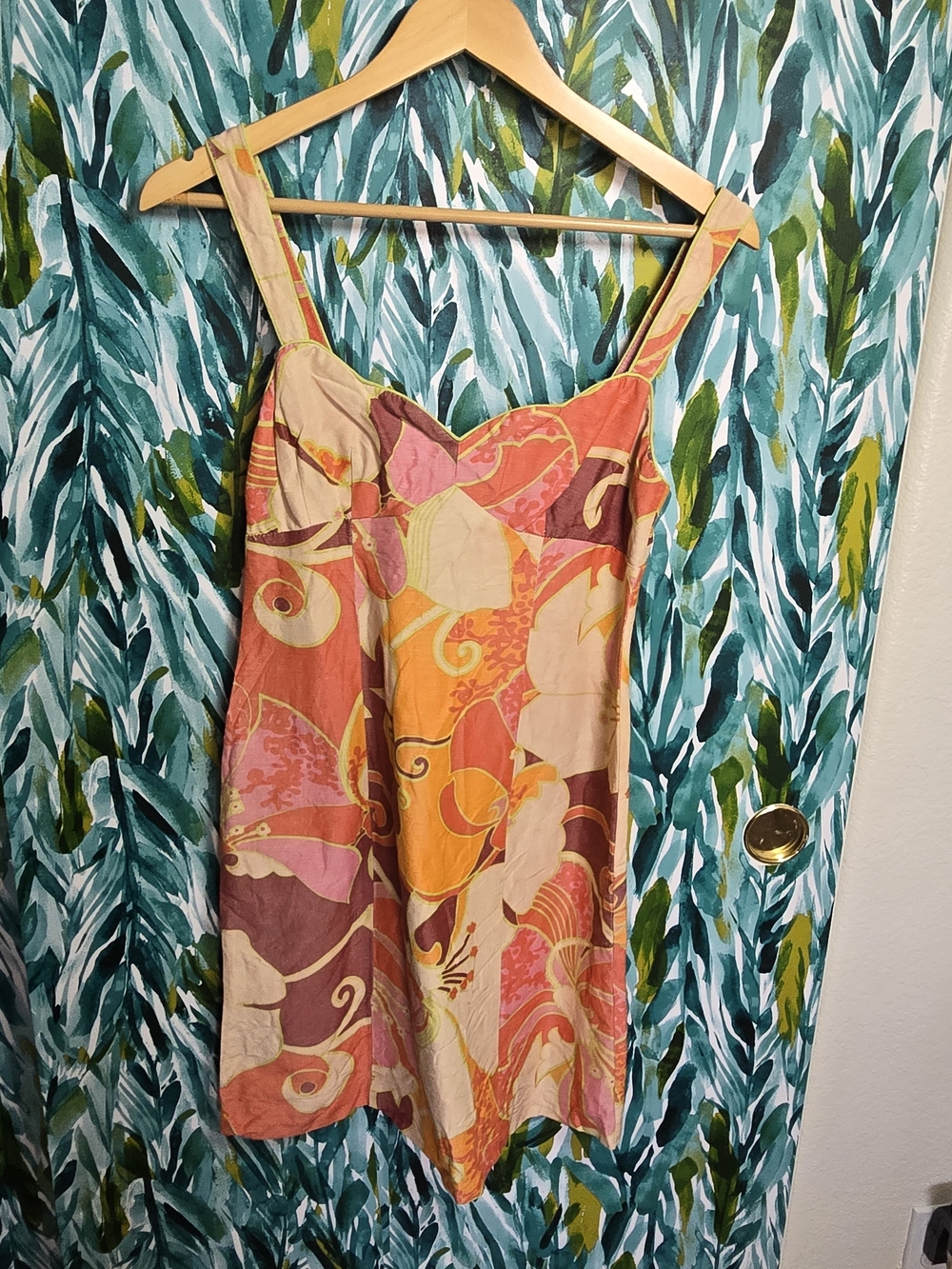 Vintage Nanette Lepore slip dress